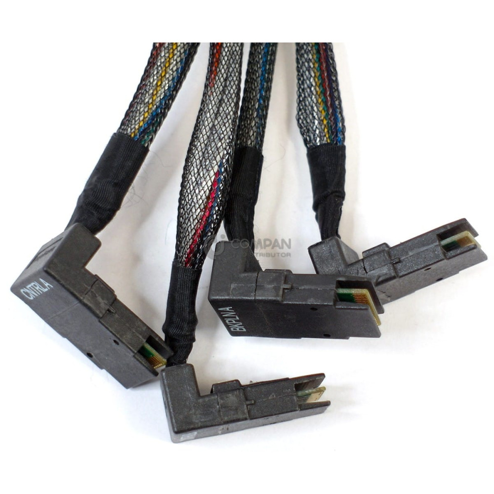 CK58H DELL DUAL SAS TO SAS CONTROLLER BACKPLANE CABLE R810